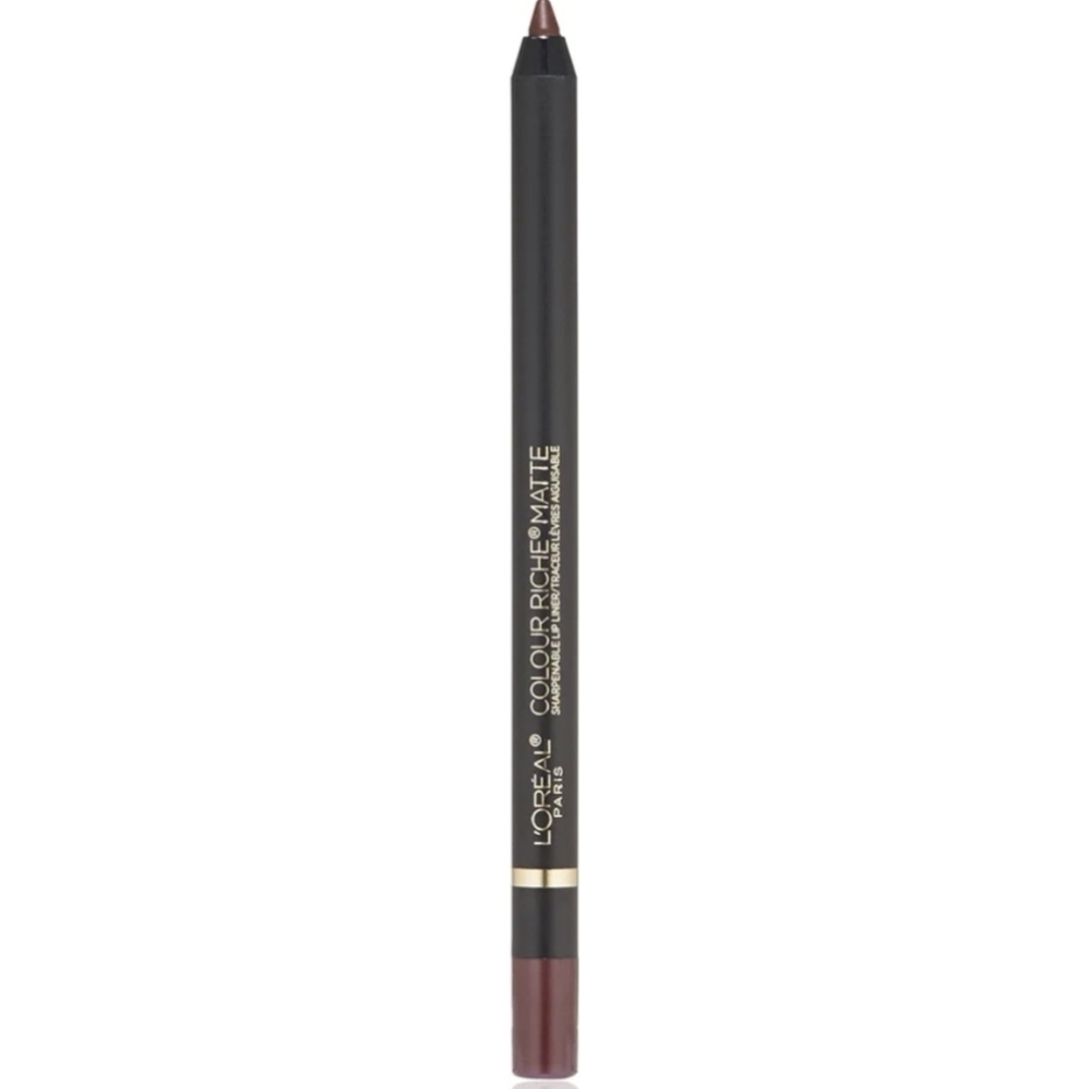 L'Oreal Colour Riche Matte Sharpenable Lip Liner In Curiosity Killed the Matte